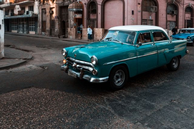 AMC스웨덴 클레식 자동차