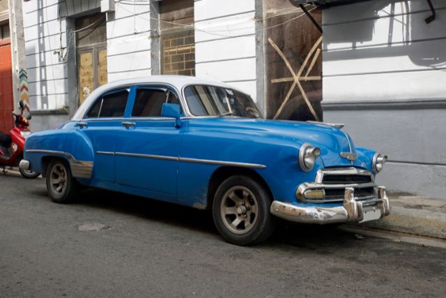 AMC스웨덴 클레식 자동차