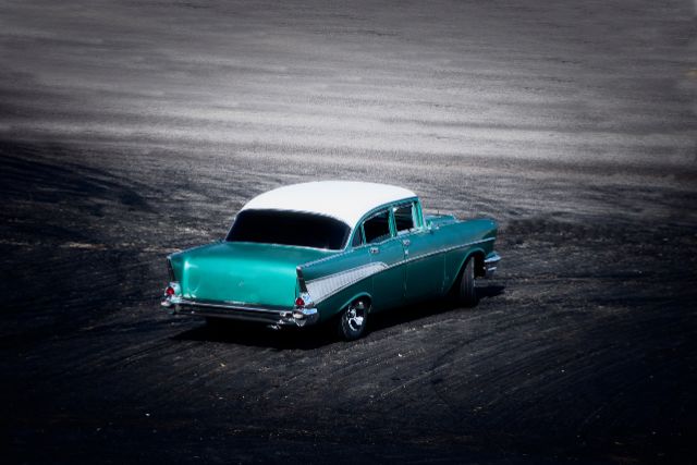 AMC스웨덴 클레식 자동차